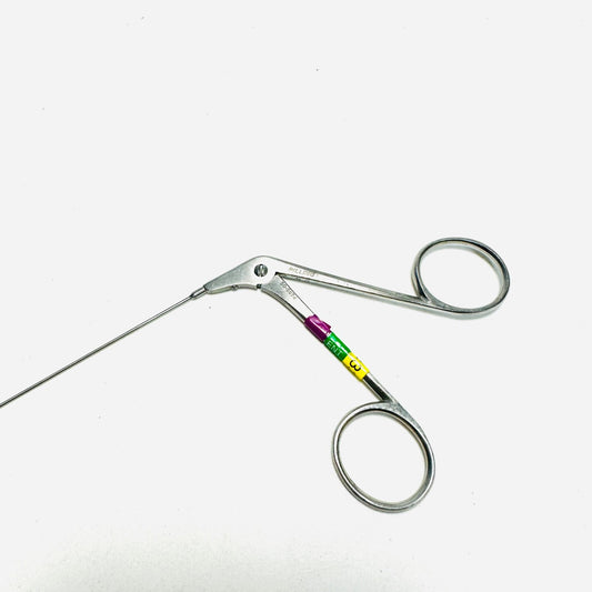 Pilling 505674 Flexible Oval Cup Forceps 2 Mm Oval Cup 14-3/8" Instrument