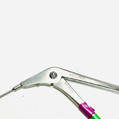 Pilling 505674 Flexible Oval Cup Forceps 2 Mm Oval Cup 14-3/8" Instrument