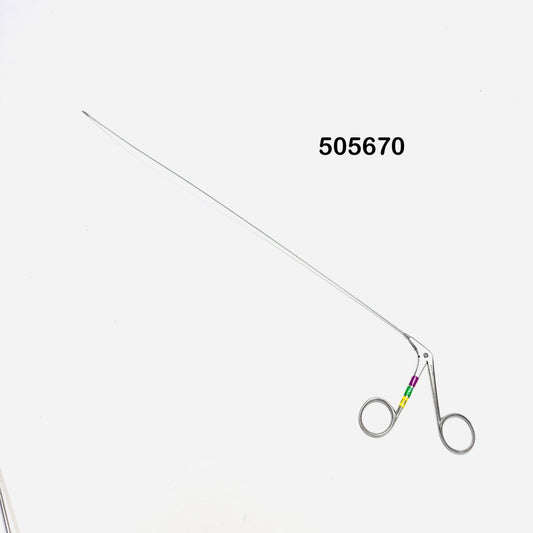 Pilling 505670 Flexible Forceps Straight, 1.1mm tip, 14 3/8" Instrument