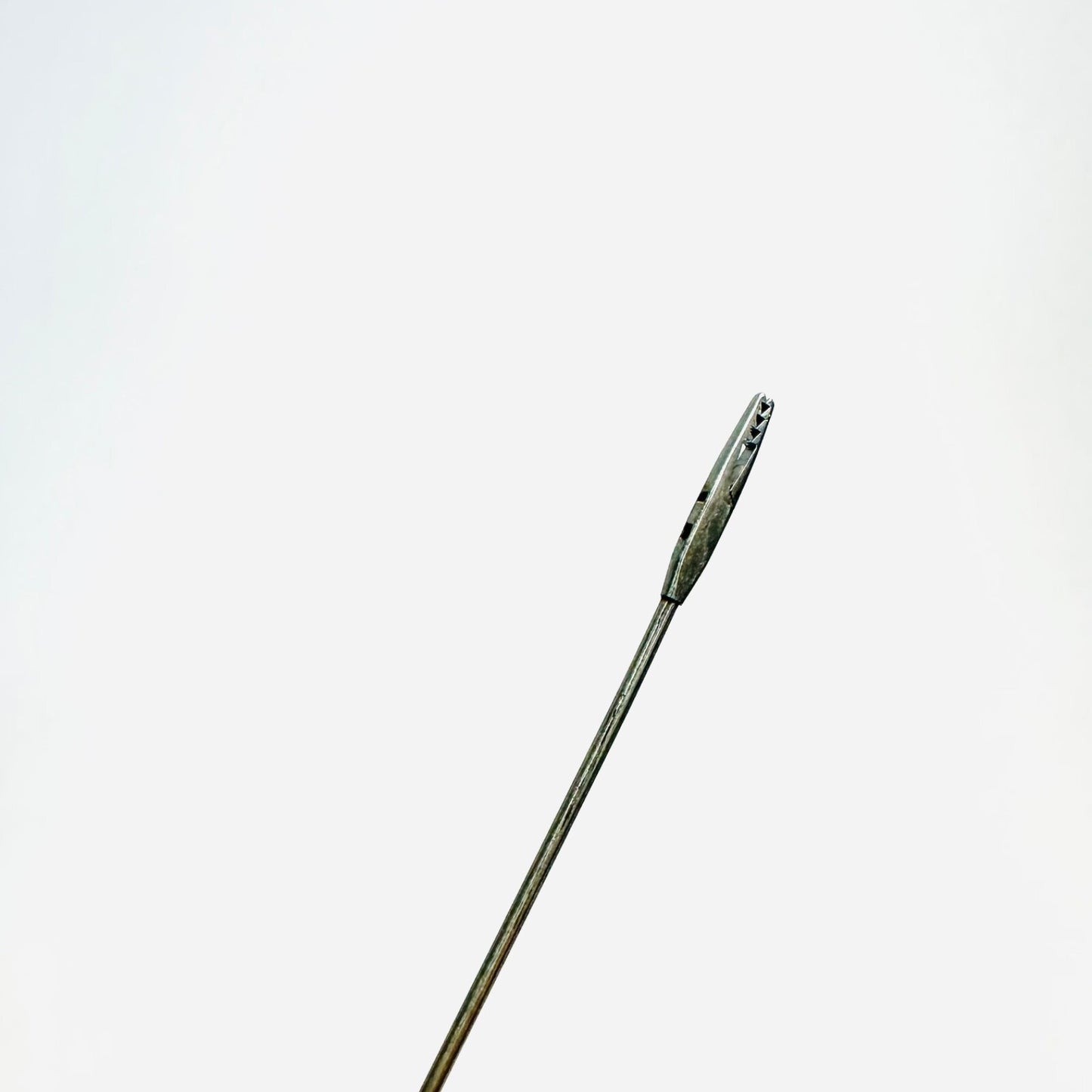 Pilling 505670 Flexible Forceps Straight, 1.1mm tip, 14 3/8" Instrument