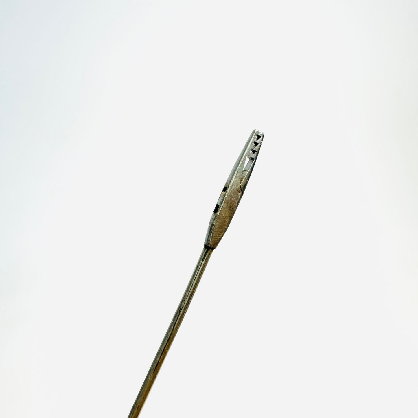 Pilling 505670 Flexible Forceps Straight, 1.1mm tip, 14 3/8" Instrument