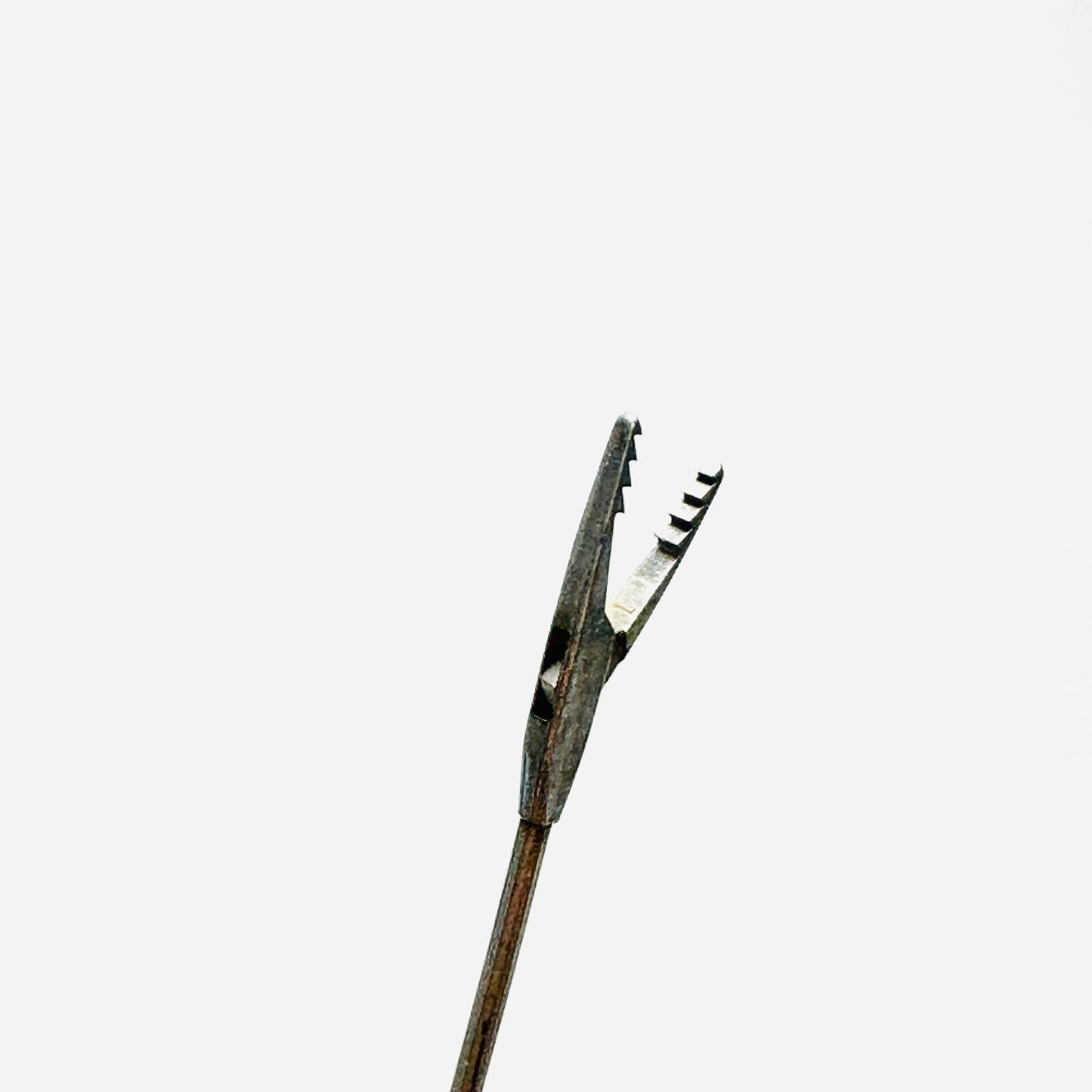 Pilling 505670 Flexible Forceps Straight, 1.1mm tip, 14 3/8" Instrument