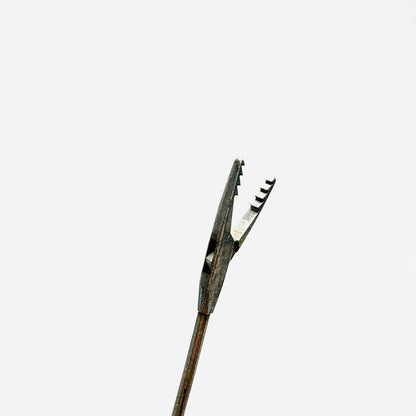 Pilling 505670 Flexible Forceps Straight, 1.1mm tip, 14 3/8" Instrument