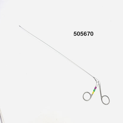 Pilling 505670 Flexible Forceps Straight, 1.1mm tip, 14 3/8" Instrument