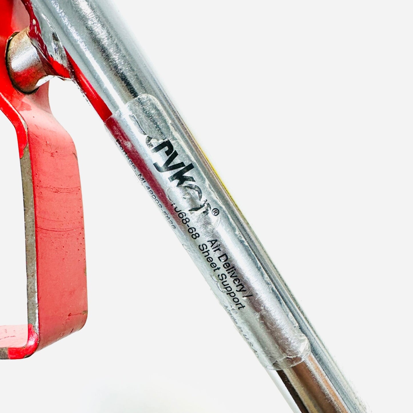 Stryker 1068-68 Air Delivery Sheet / Drape Support as is Instrument