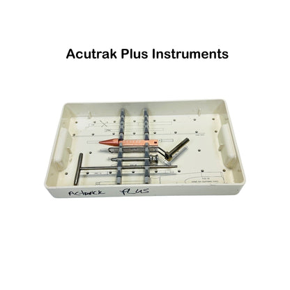 Acumed Acutrak Plus Instruments As is