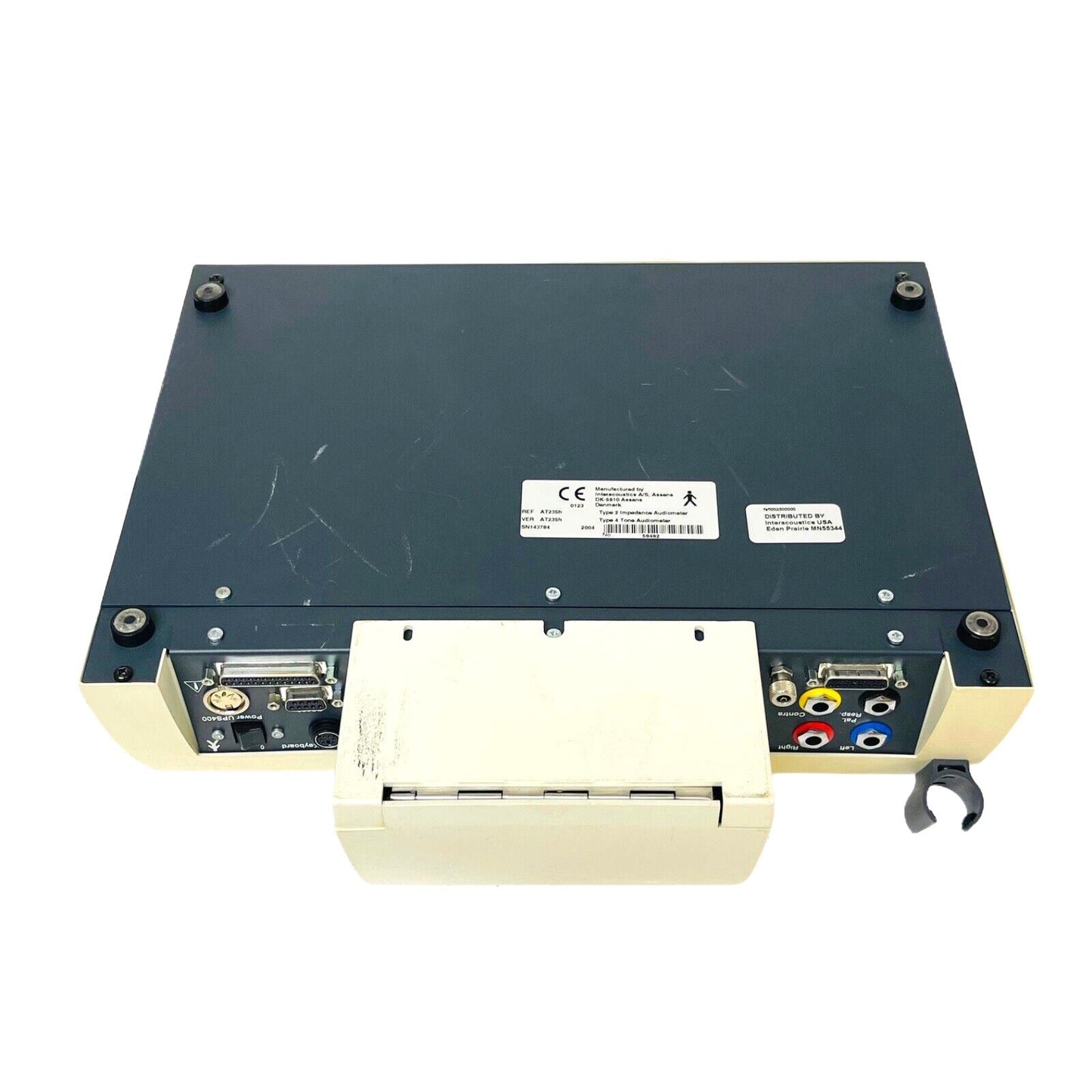 Interacoustics USA REF AT235h Impedance Audiometer Untested as is