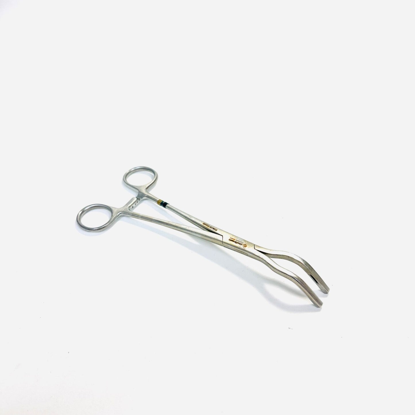 Medtronic 808-650 Curved Holding Forceps Instrument