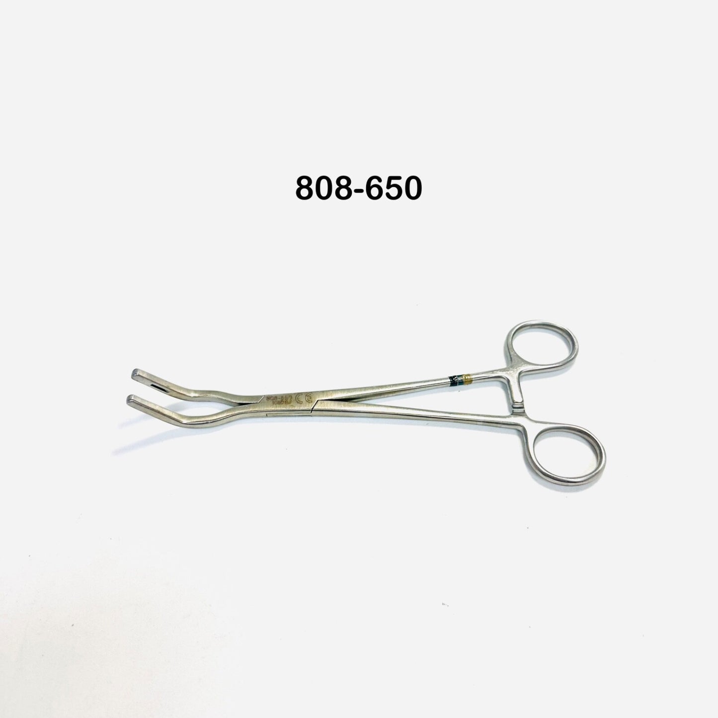 Medtronic 808-650 Curved Holding Forceps Instrument