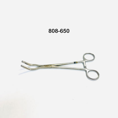 Medtronic 808-650 Curved Holding Forceps Instrument