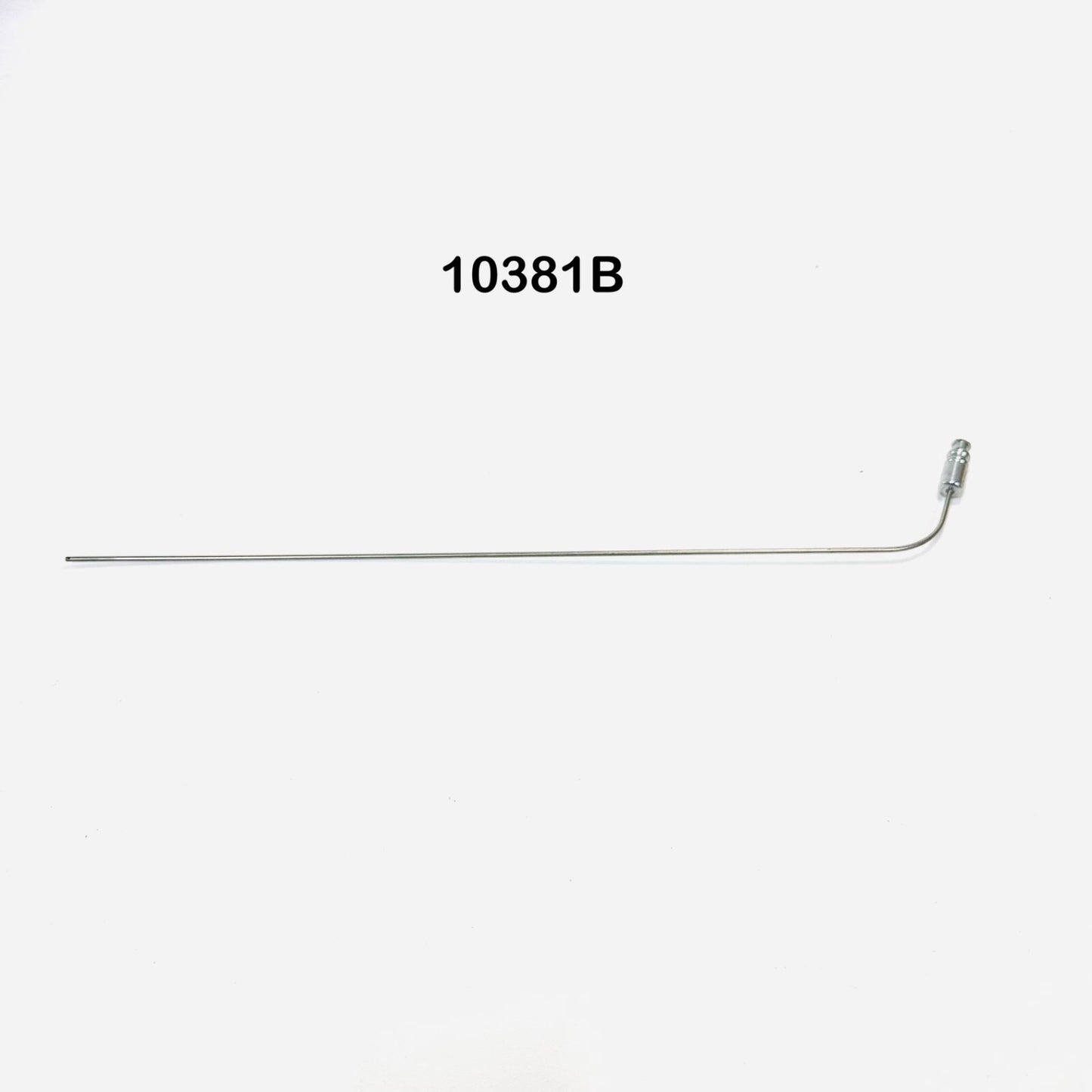 K STORZ 10381B Rigid Suction Tube, with length 35cm X 2mm Instrument