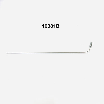 K STORZ 10381B Rigid Suction Tube, with length 35cm X 2mm Instrument