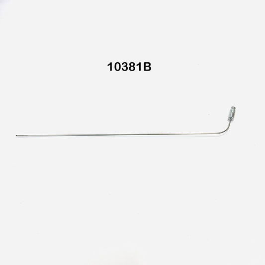 K STORZ 10381B Rigid Suction Tube, with length 35cm X 2mm Instrument