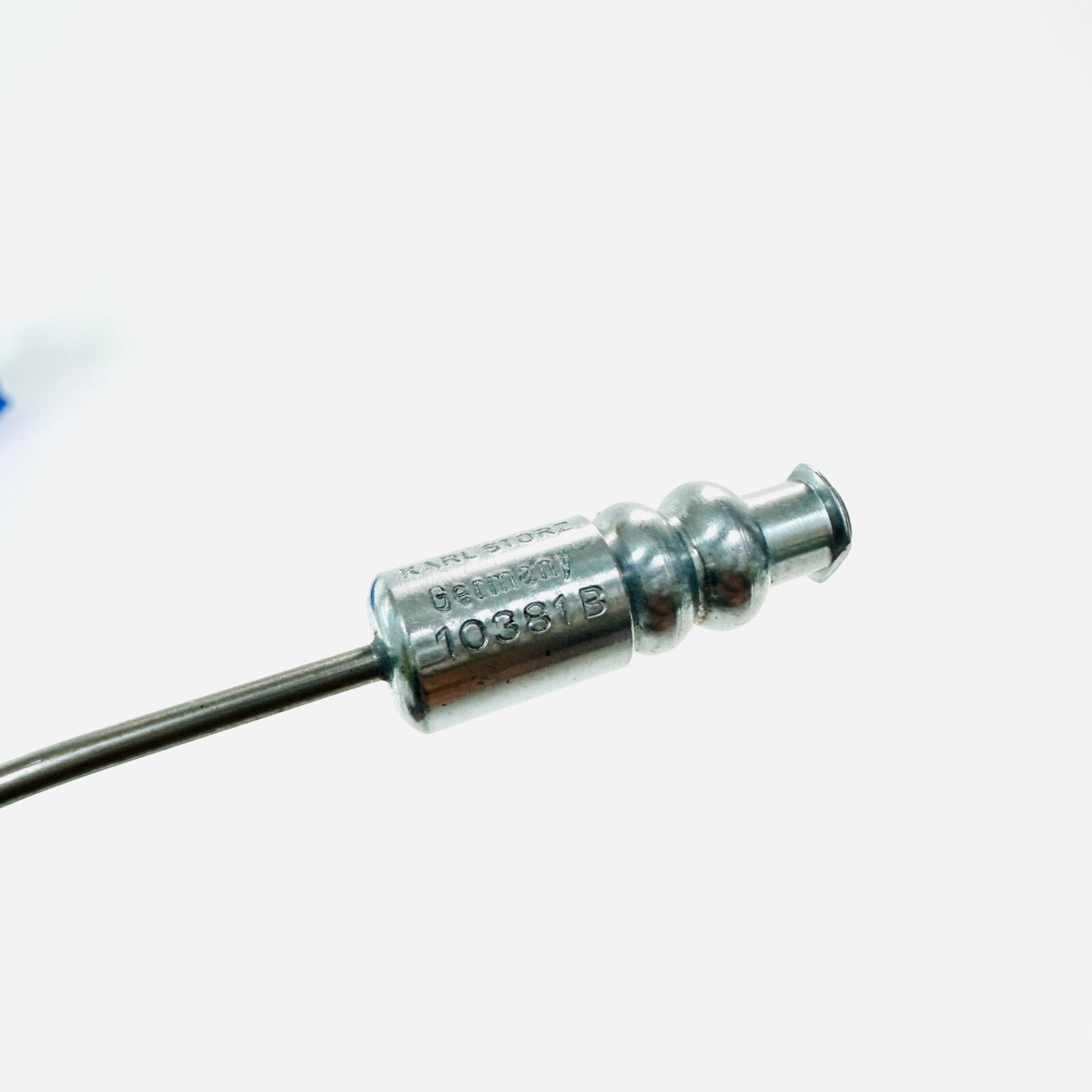 K STORZ 10381B Rigid Suction Tube, with length 35cm X 2mm Instrument