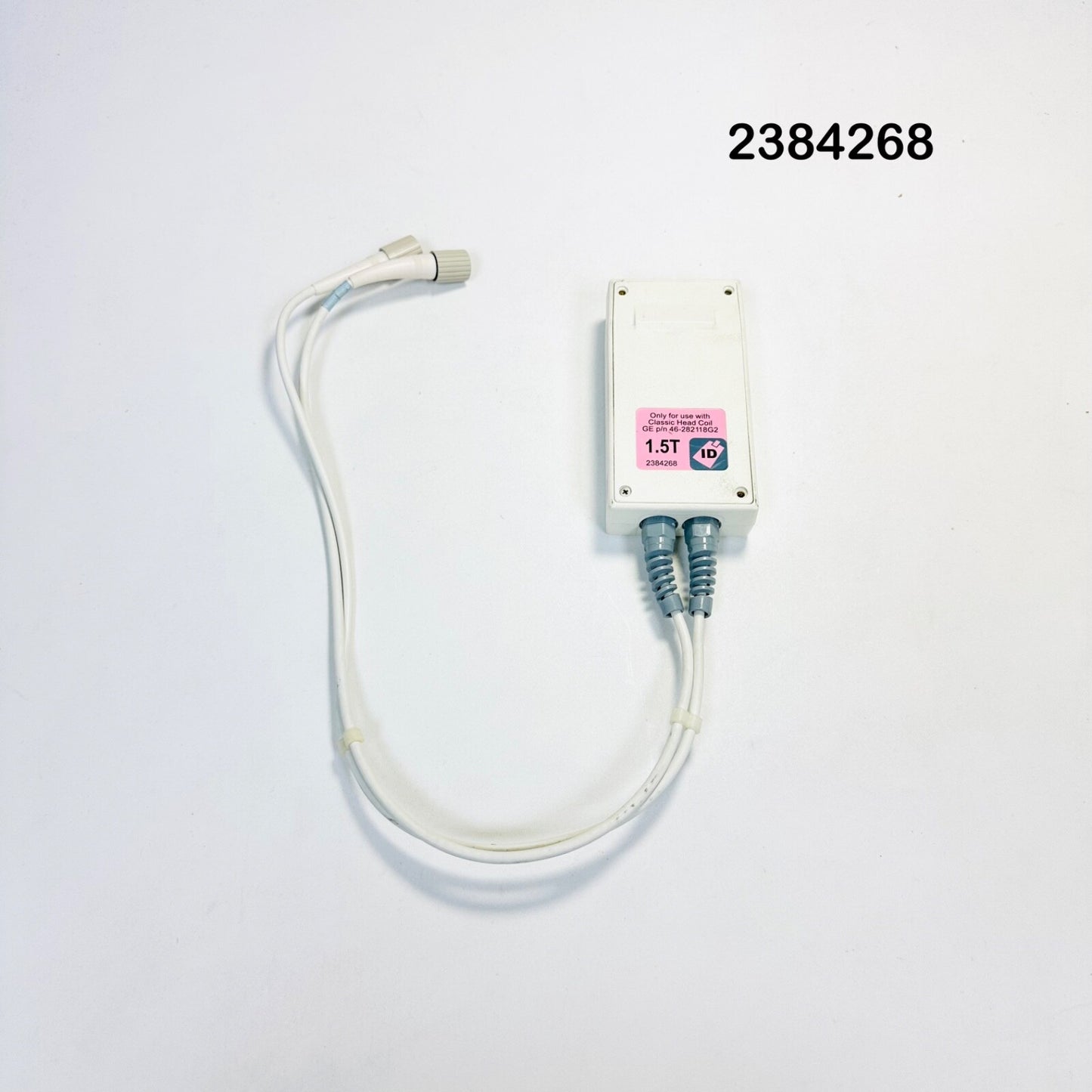 GE Classic Head Coil Cable W/ COIL ID  For GE 46-282118G2 Quad Head Coil, 1.5T
