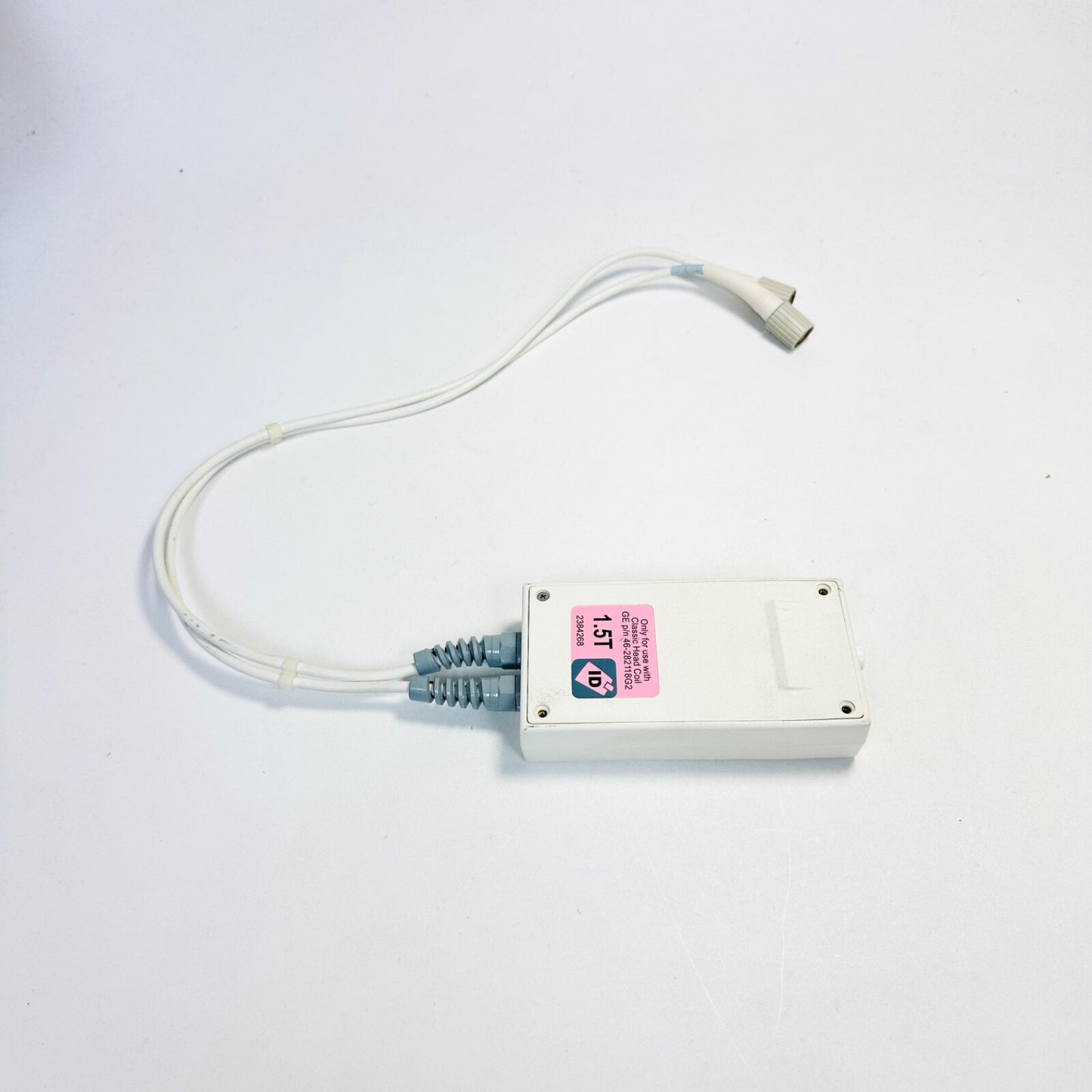 GE Classic Head Coil Cable W/ COIL ID  For GE 46-282118G2 Quad Head Coil, 1.5T