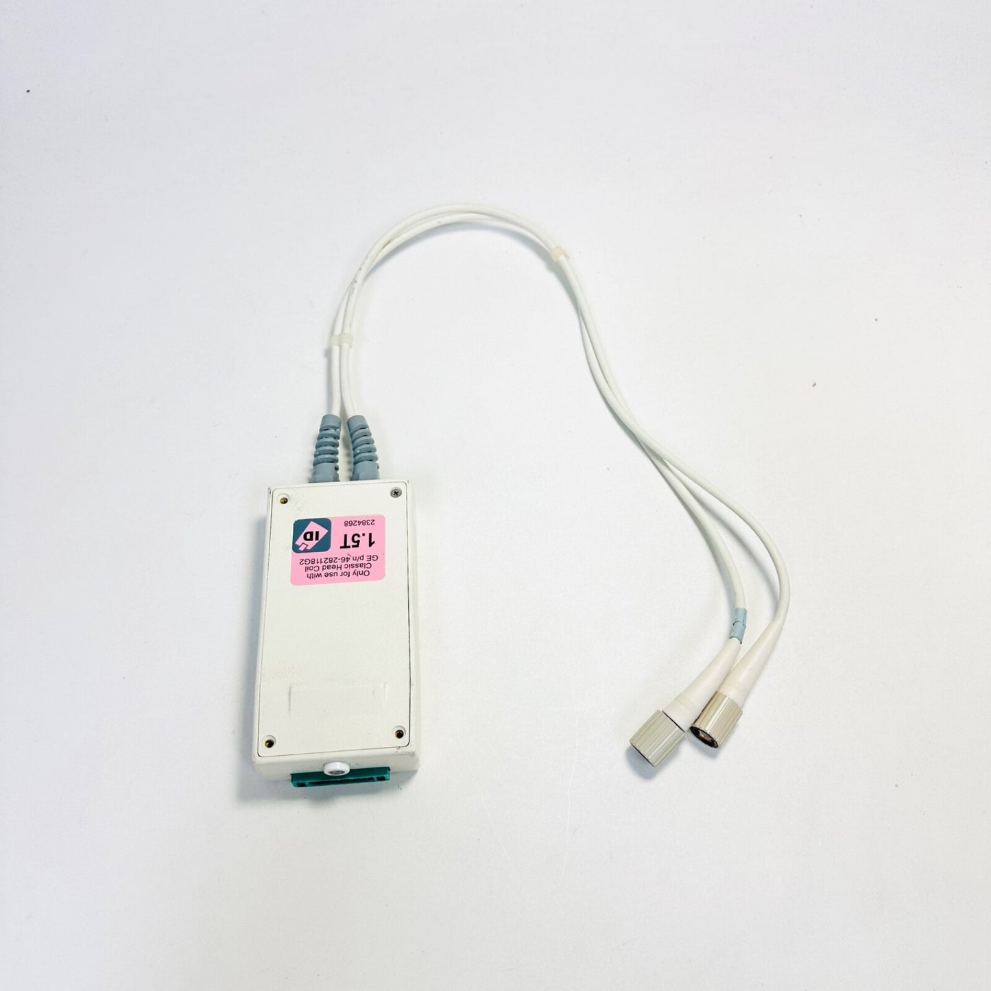 GE Classic Head Coil Cable W/ COIL ID  For GE 46-282118G2 Quad Head Coil, 1.5T