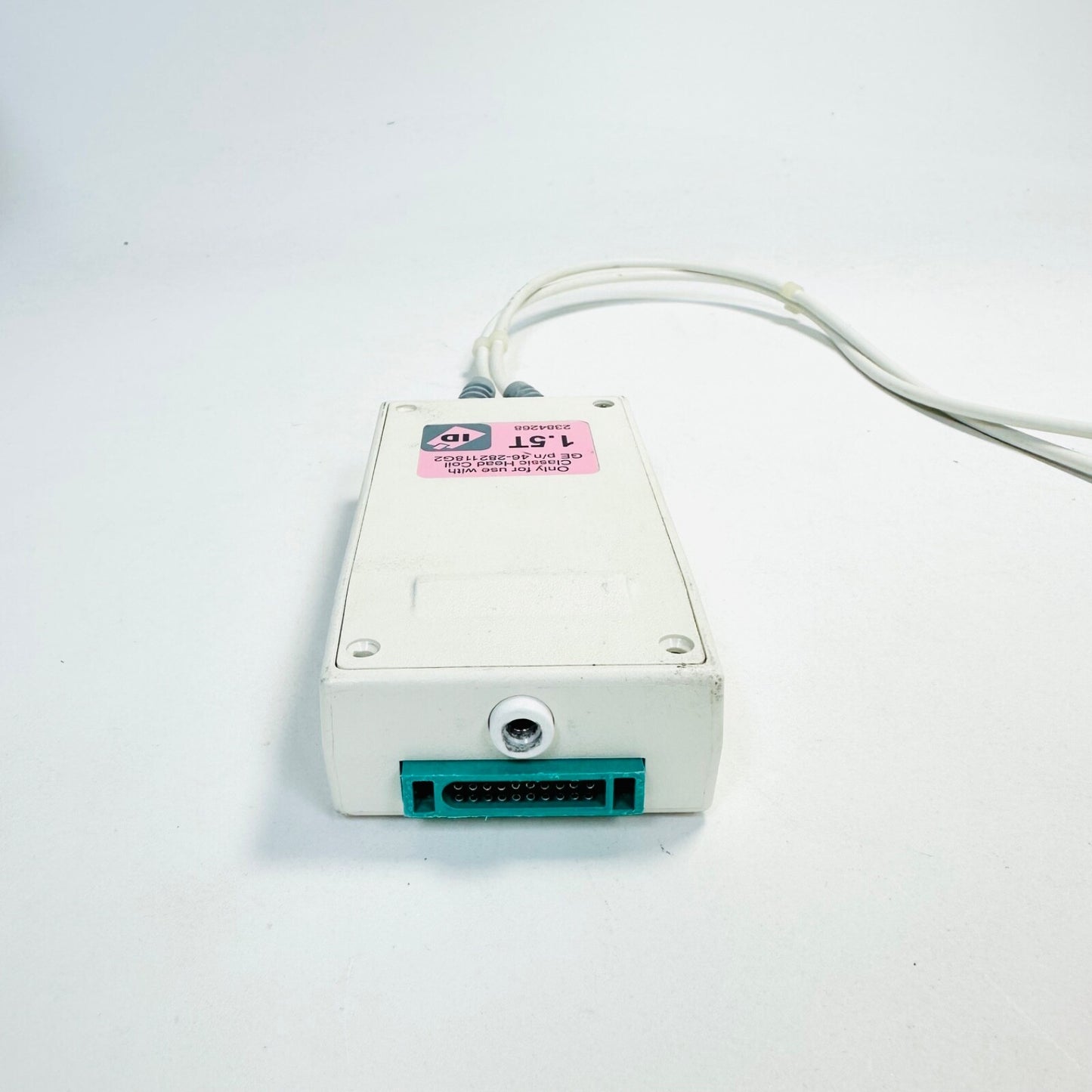 GE Classic Head Coil Cable W/ COIL ID  For GE 46-282118G2 Quad Head Coil, 1.5T