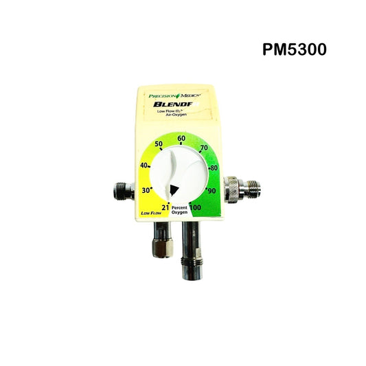Precision Medical PM5300 Air-O2 Mixer Instrument