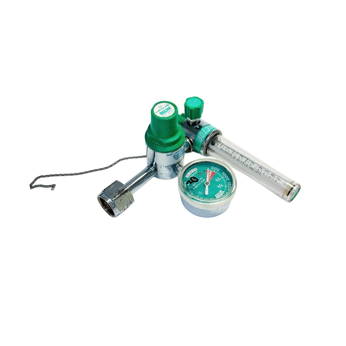 Victor Medical MOF8-4AHN Flowmeter Regulator Instrument