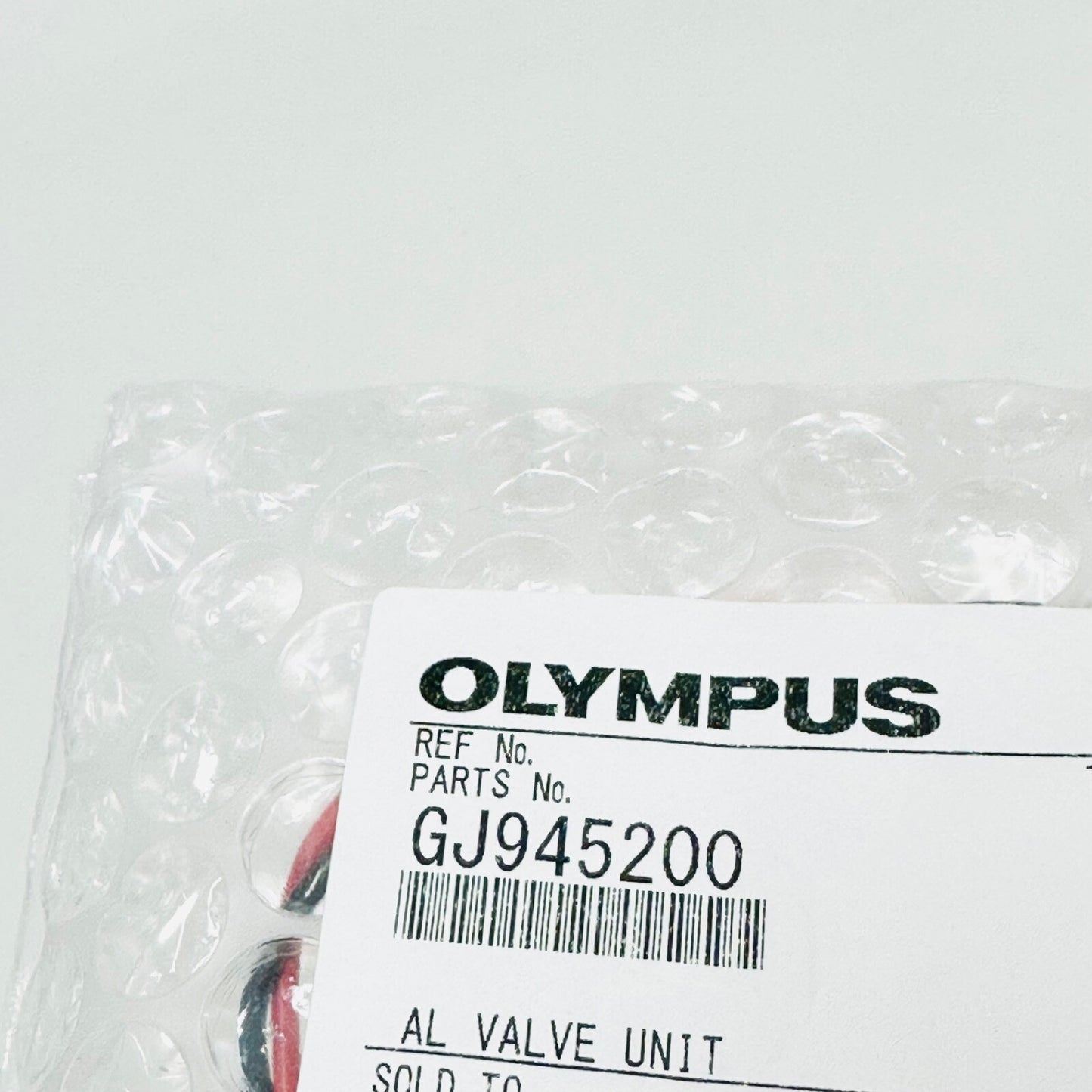 Olympus GJ945200 AL VALVE UNIT instrument