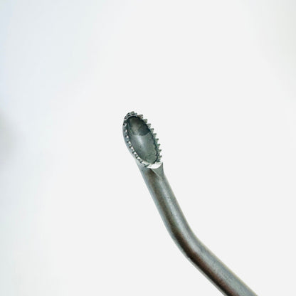 Medtronic 807-927 Right Angled Serrated Cup Curette Instrument