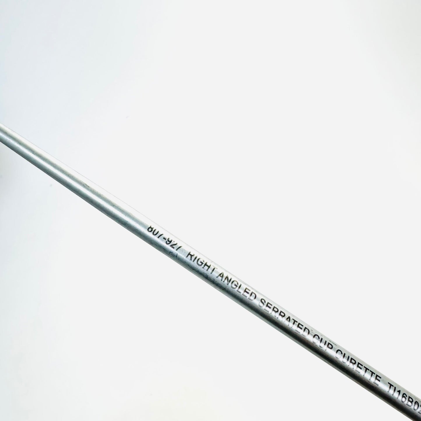 Medtronic 807-927 Right Angled Serrated Cup Curette Instrument