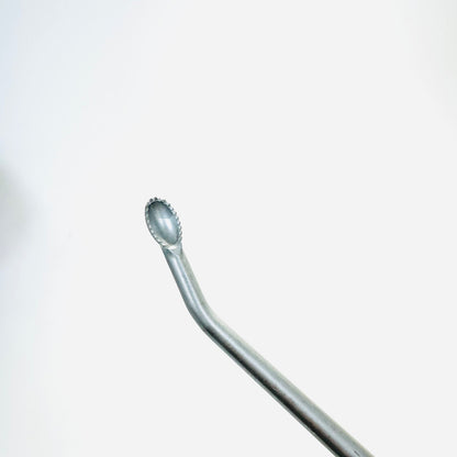 Medtronic 807-927 Right Angled Serrated Cup Curette Instrument