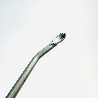 Medtronic 807-927 Right Angled Serrated Cup Curette Instrument