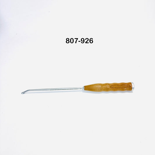 Medtronic 807-926 Left Angled Serrated Cup Curette Instrument