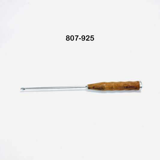 Medtronic 807-925 Straight Serrated Cup Curette Instrument