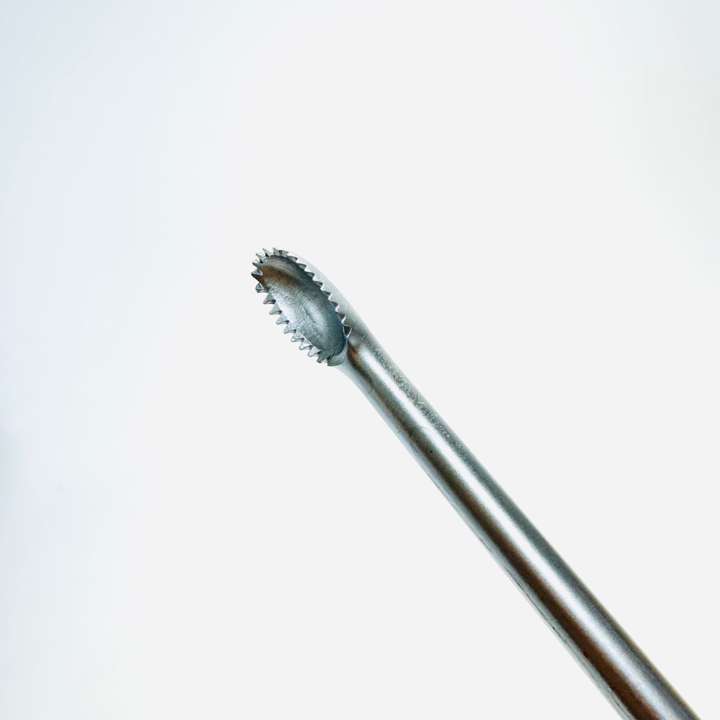 Medtronic 807-925 Straight Serrated Cup Curette Instrument