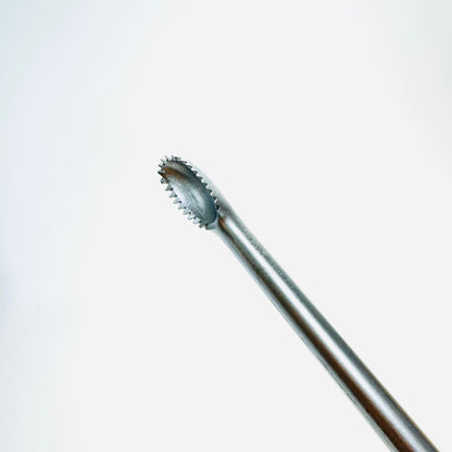 Medtronic 807-925 Straight Serrated Cup Curette Instrument