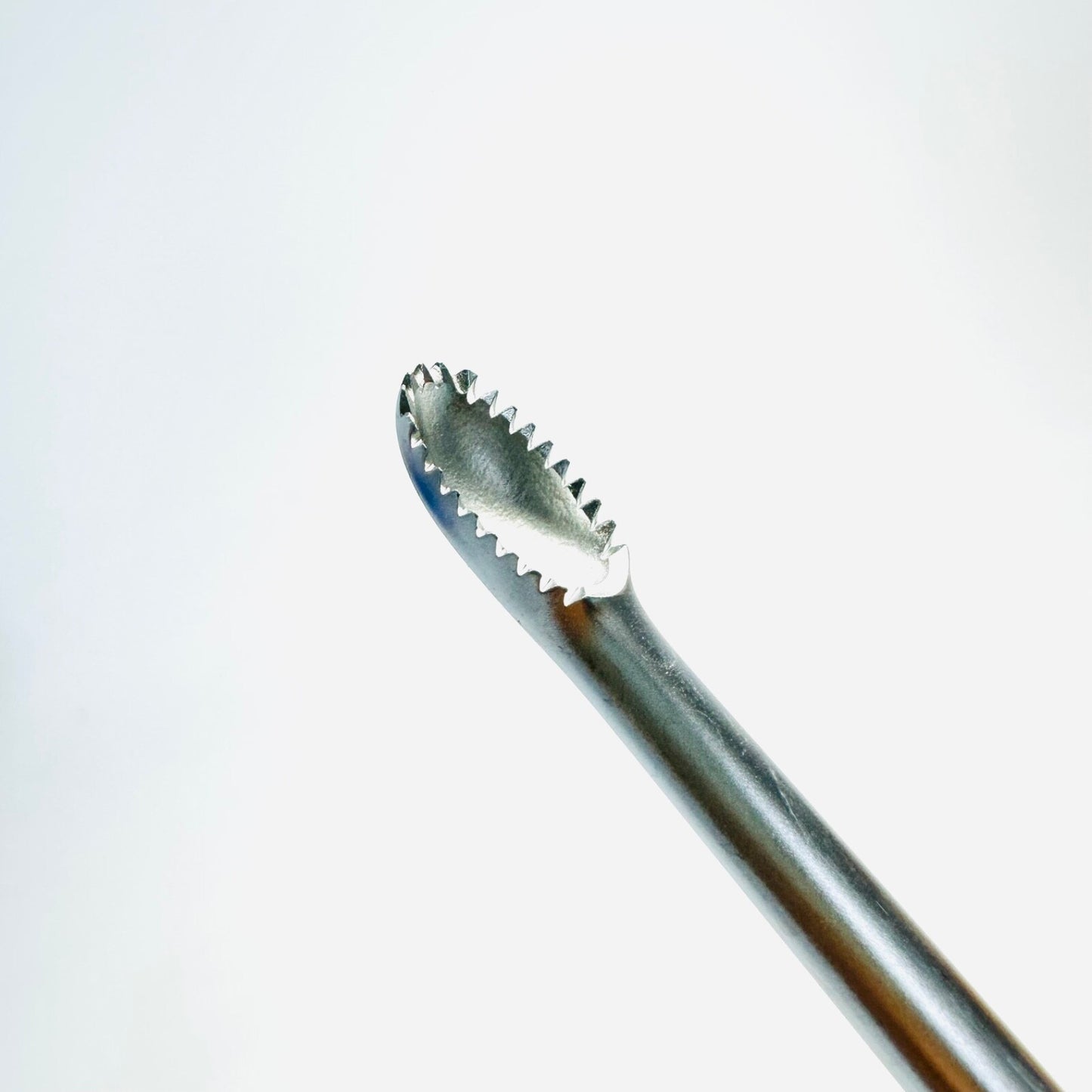 Medtronic 807-925 Straight Serrated Cup Curette Instrument