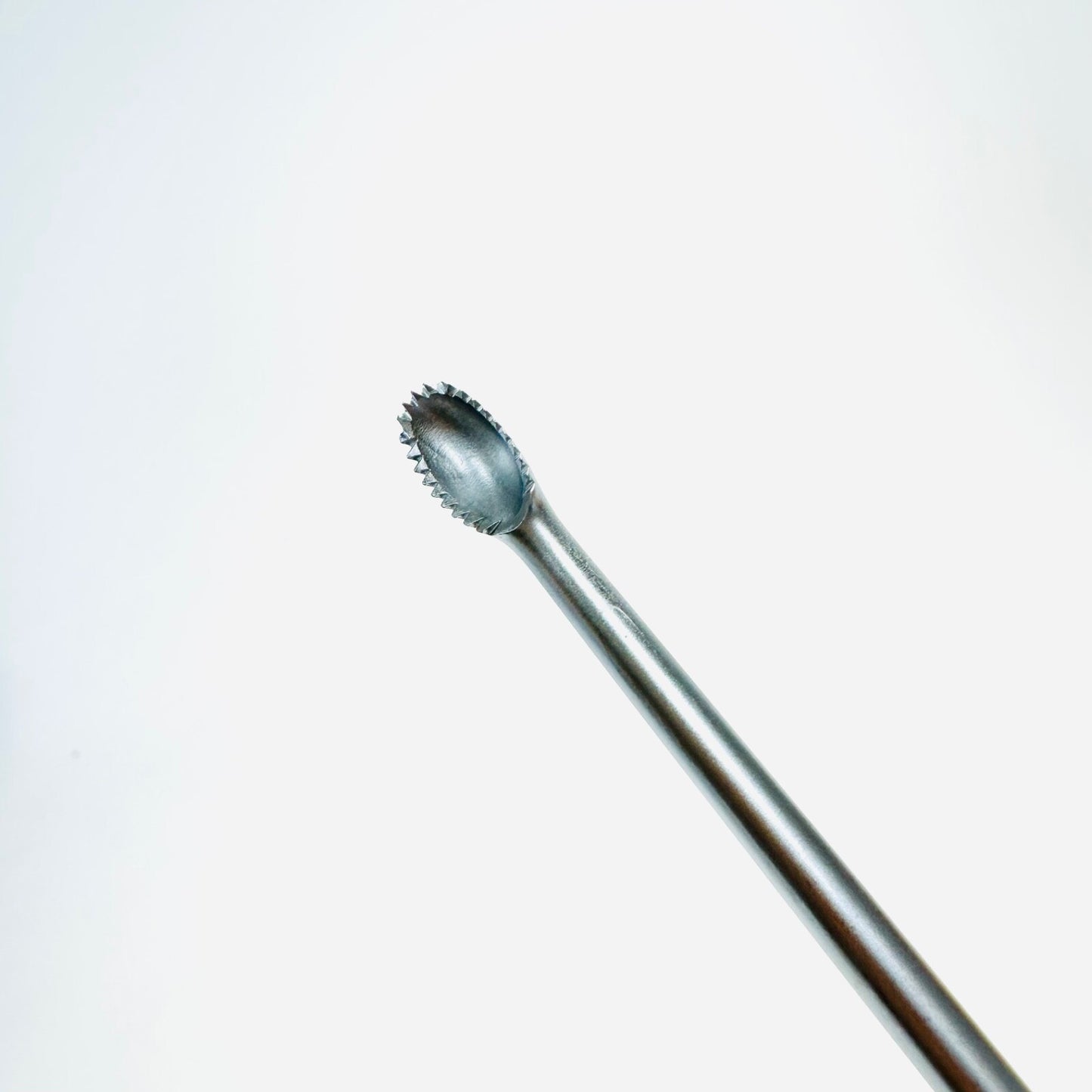 Medtronic 807-925 Straight Serrated Cup Curette Instrument