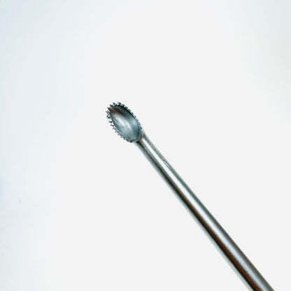 Medtronic 807-925 Straight Serrated Cup Curette Instrument