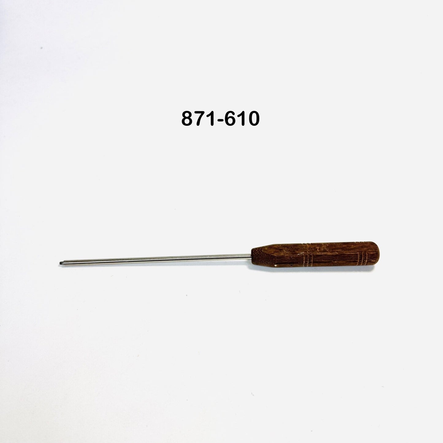 Medtronic 871-610 SCREW DRIVER Instrument