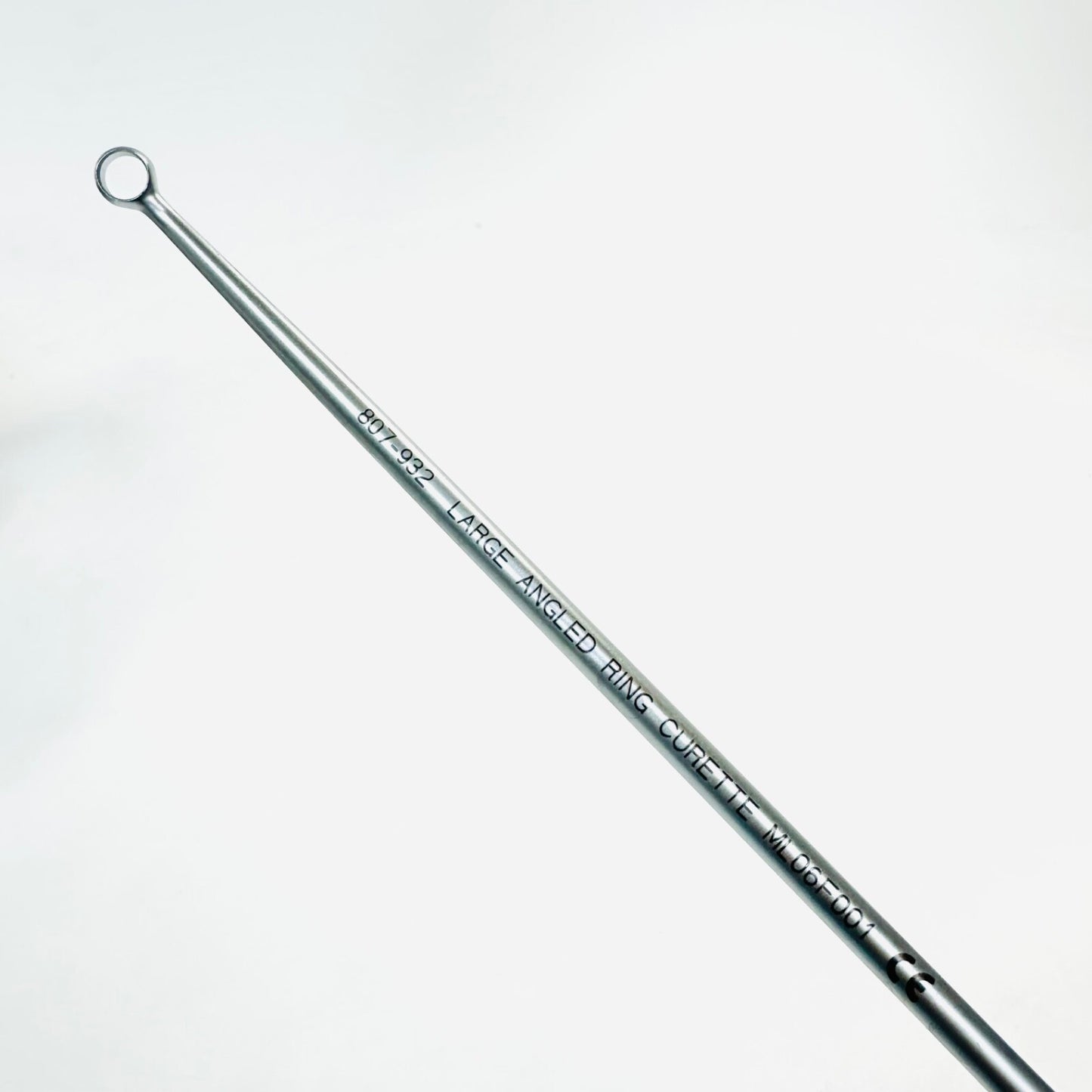 Medtronic 807-932 Large Angled Ring Curette Instrument