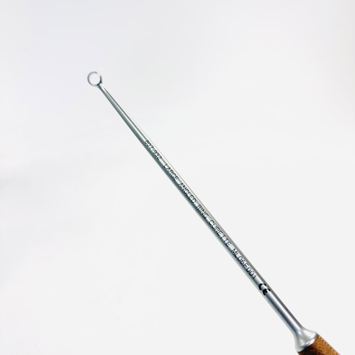 Medtronic 807-932 Large Angled Ring Curette Instrument