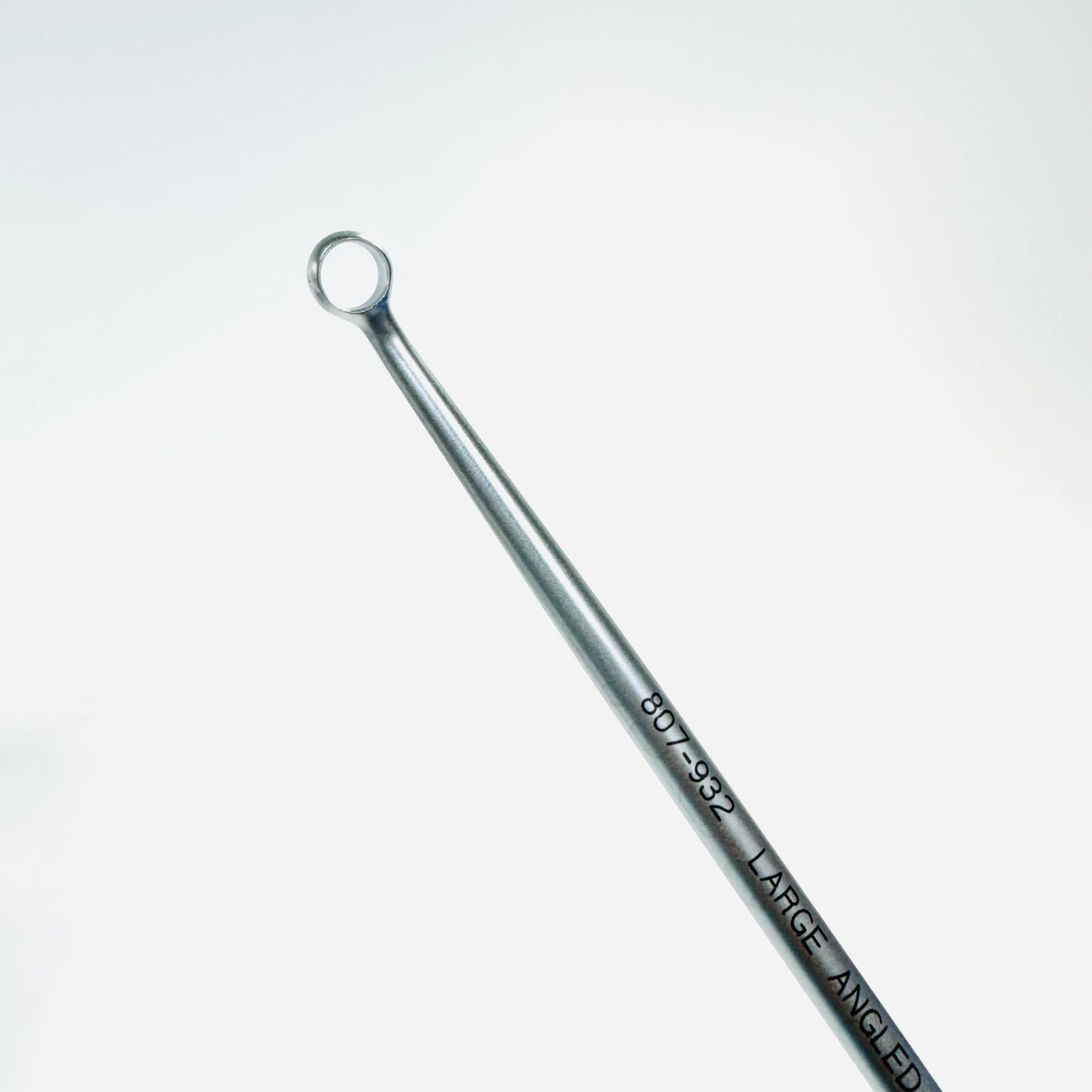 Medtronic 807-932 Large Angled Ring Curette Instrument