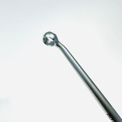 Medtronic 807-932 Large Angled Ring Curette Instrument