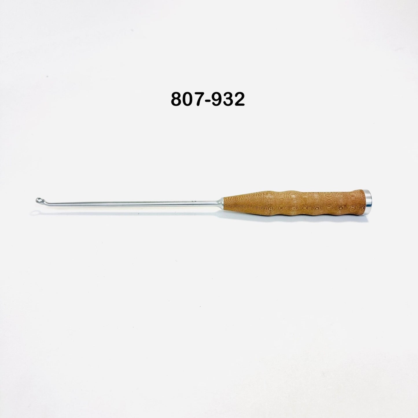 Medtronic 807-932 Large Angled Ring Curette Instrument