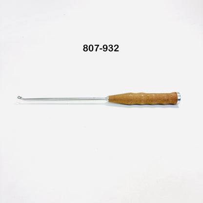 Medtronic 807-932 Large Angled Ring Curette Instrument