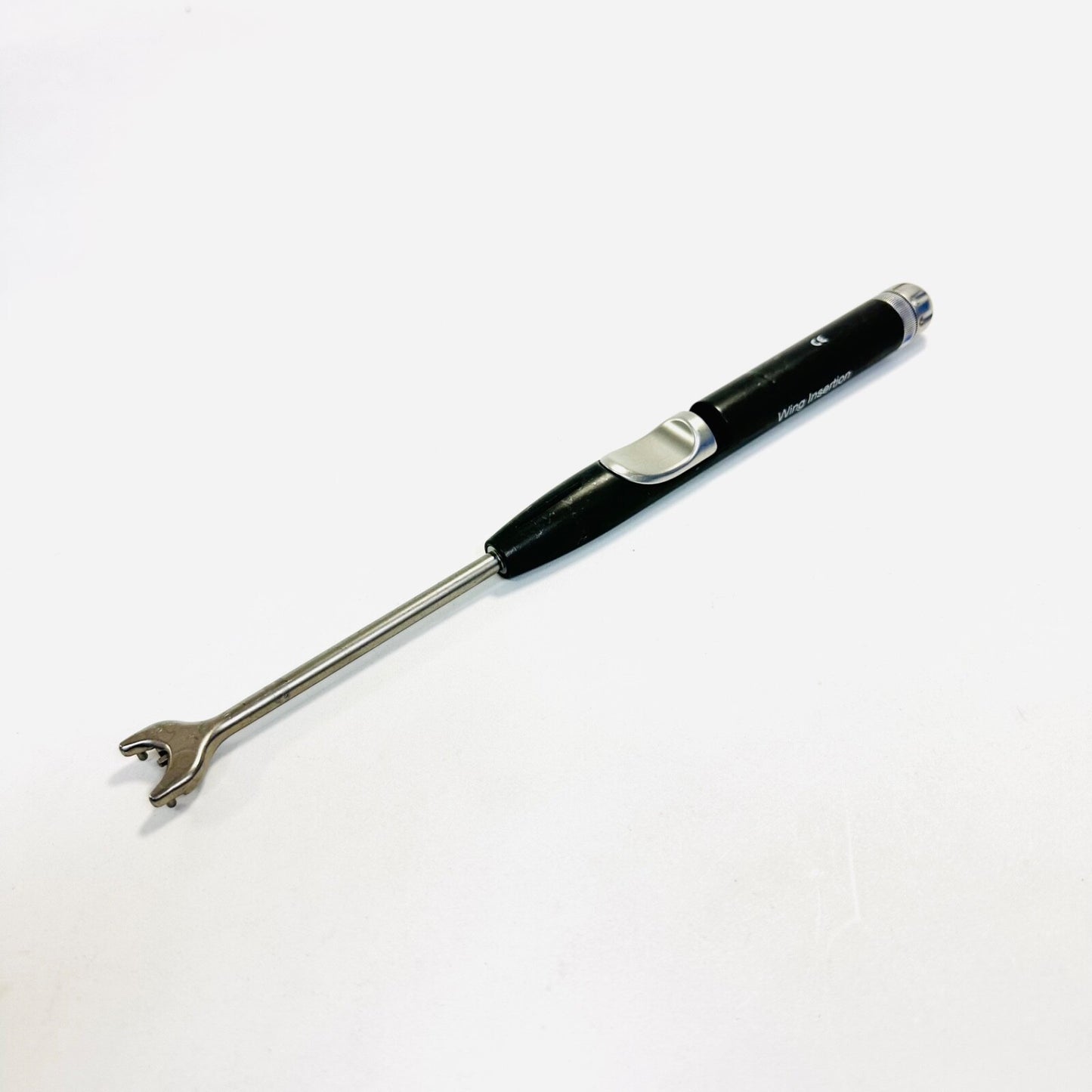 Medtronic 2-2002 X-Stop Interspinous Spacer Wing Insertion 12" Instrument