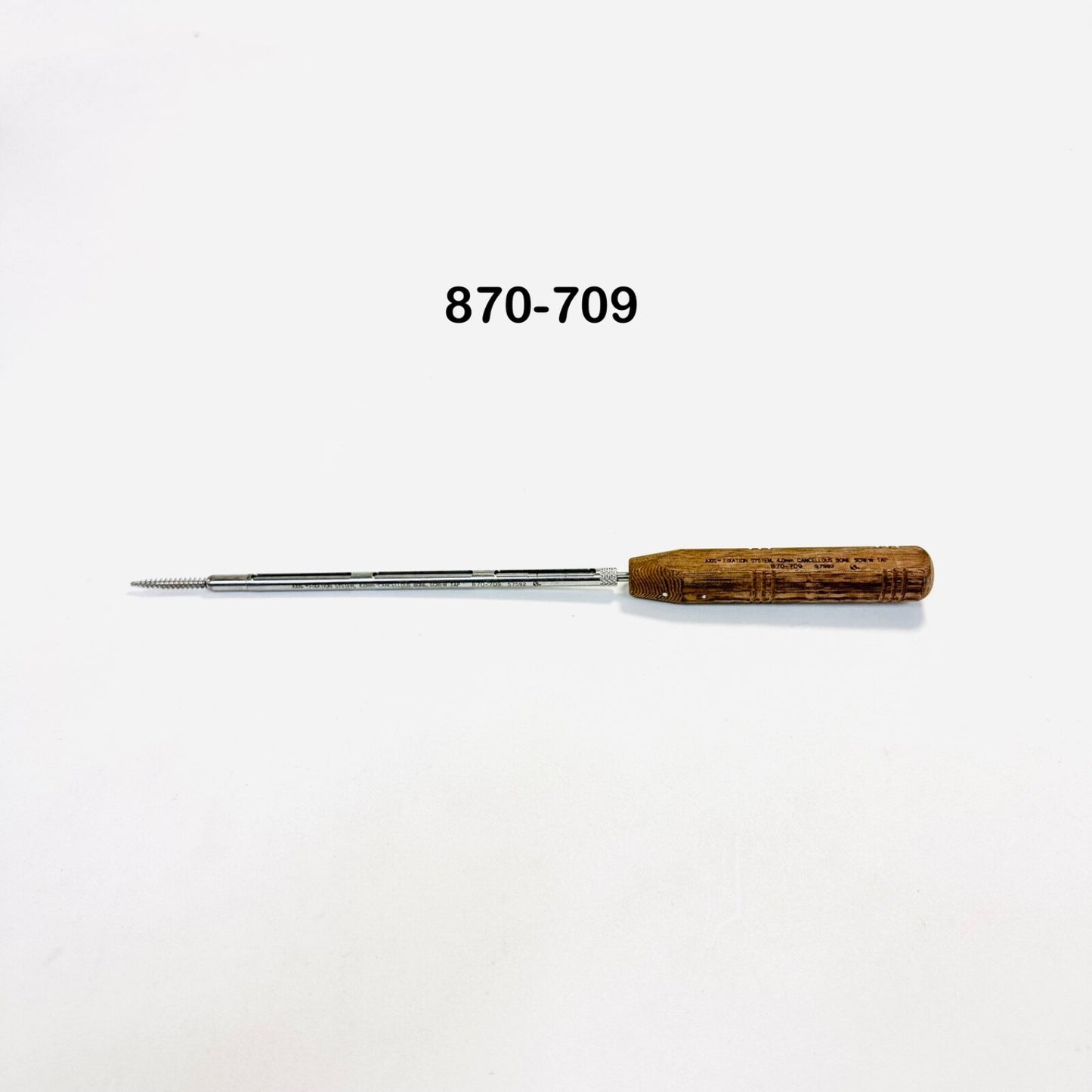 Medtronic 870-709 4.0 mm Cancellous Screw Tap Instrument