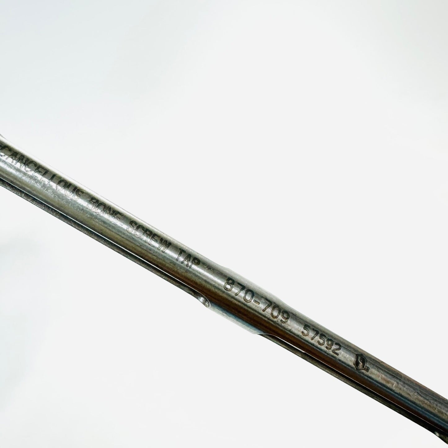 Medtronic 870-709 4.0 mm Cancellous Screw Tap Instrument