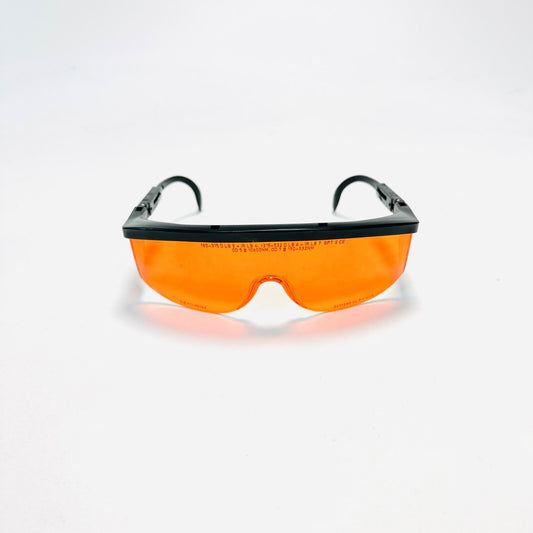 Honeywell 31-30103 GPT LGF Laser Glasses - Orange Lens As Is