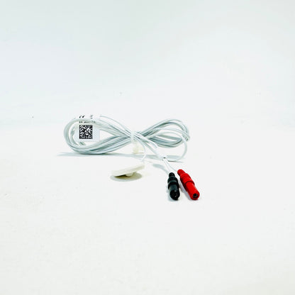 Natus 1420610 Flexible Thermo-Plastic Disc White Piezoelectric Snore Sensor