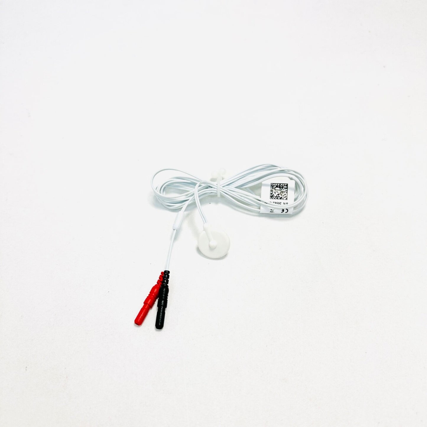 Natus 1420610 Flexible Thermo-Plastic Disc White Piezoelectric Snore Sensor