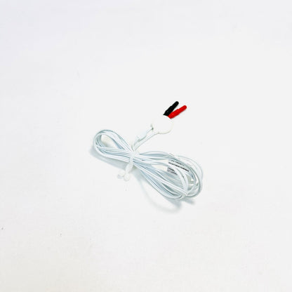 Natus 1420610 Flexible Thermo-Plastic Disc White Piezoelectric Snore Sensor